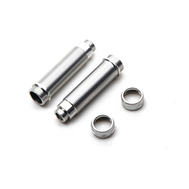Axial Aluminium Shock Body and Caps, 10x53.5mm, 2pcs, RBX10, Clearance