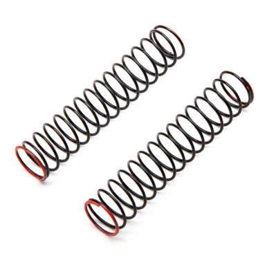 Axial Spring 15x85mm 2.20lbs/in, Red, 2pcs, Clearance