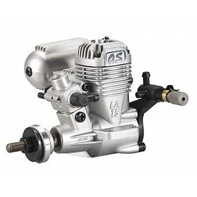 OS Engines MAX 15LA .15 Nitro Aircraft Engine with 871 Silencer, OSM11532