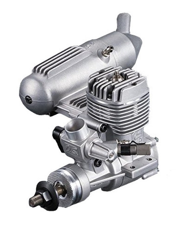 OS Engines MAX 25FX-II .25 Nitro Aircraft Engine with 892 Silencer