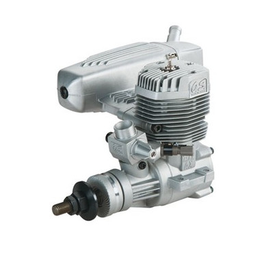 OS Engines MAX 95AX .95 Nitro Aircraft Engine with E-4040 Silencer, OSM19120