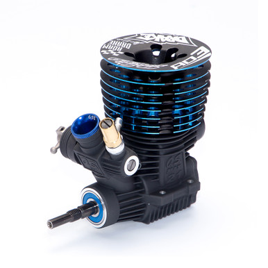 OS Engines Speed B21 Adam Drake 3 .21 Buggy Engine