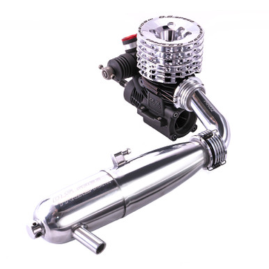 OS Engines Speed R2105 .21 On Road Engine with EFRA2165 Pipe and MR02 Manifold, No Longer Available