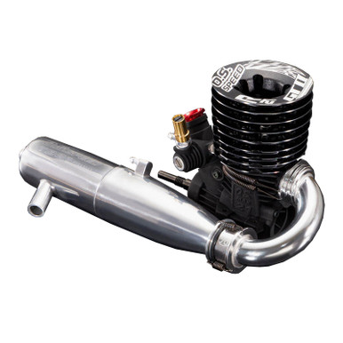 OS Engines R21GT II Nitro On Road Engine with TB01 Pipe and MB01-70 Header