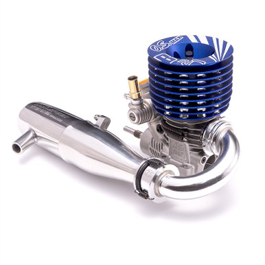 OS Engines MAX B21 .21 Off-Road Engine with T2090 Pipe