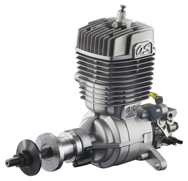 OS Engines GT33 Gasoline Aircraft Engine, 33cc, with E5030 Silencer, No Longer Available