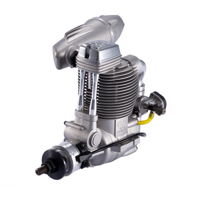 OS Engines GF30 II Four Stroke Engine with F-6040 Silencer