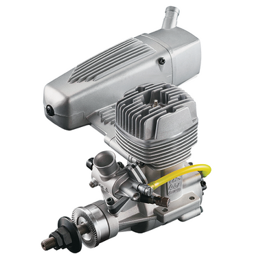 OS Engines GGT15 Gasoline Aircraft Engine, 15cc, with E4040 Silencer, OSM3A200