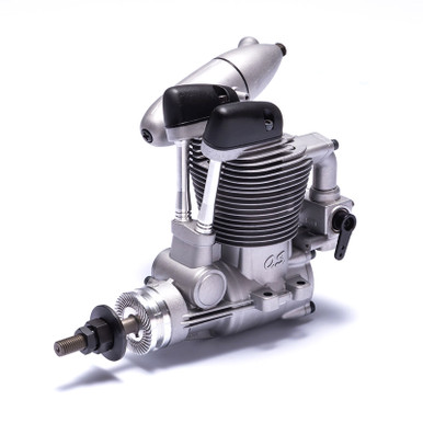 OS Engines FS-64V Four Stroke Aircraft Engine, .64 Size, with F4051 Silencer, OSM3AY00