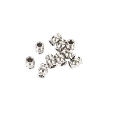 Axial Suspension Pivot Ball, Stainless Steel 7.5mm, 10pcs, UTB