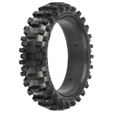 Proline Dunlop Geomax MX33 V2 Bead CR4 Rear Tyre Mounted on Sleeve for Pro-Spec Aluminum Wheel