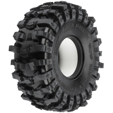 Proline Mickey Thompson Baja Pro X 2.9in G8 Rock Terrain Truck Tyres, 2pcs suit Axial SCX6