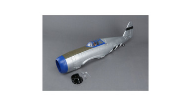 E-Flite Painted Fuselage with hatch, P-47