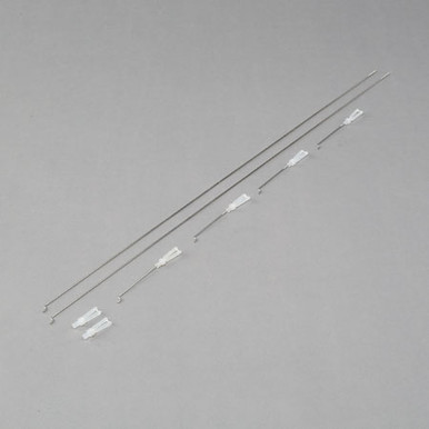 E-Flite Pushrod set with clevis, P-47 1.2m