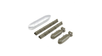 E-Flite Bomb/Rocket Set, P-47