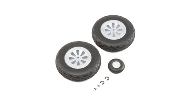 E-Flite Wheel Set, P-47