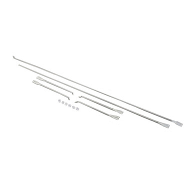 E-Flite Pushrod Set, F4U-4 1.2M