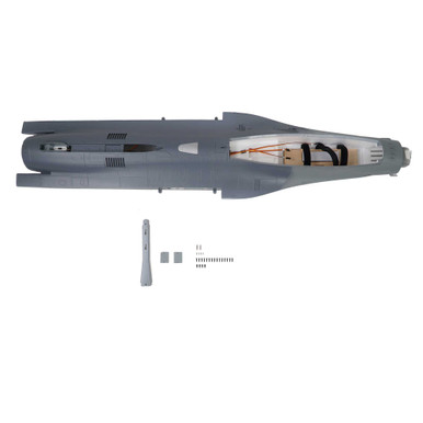 E-Flite Fuselage, F-16 Falcon Gray