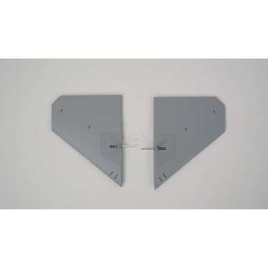 E-Flite Stabilator Set, F-16 Falcon Gray