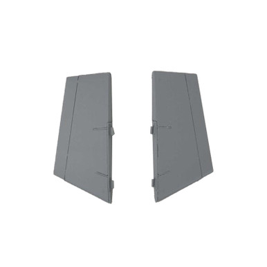 E-Flite Ventral Fin Set, F-16 Falcon Gray
