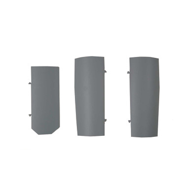 E-Flite Gear Door Set, F-16 Falcon Gray, Clearance