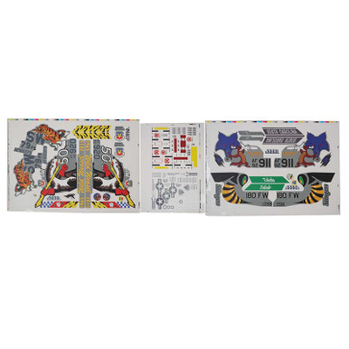 E-Flite Decal Set, F-16 Falcon Gray