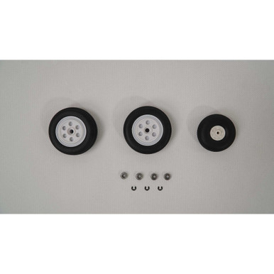 E-Flite Wheel Set, F-16 Falcon Gray