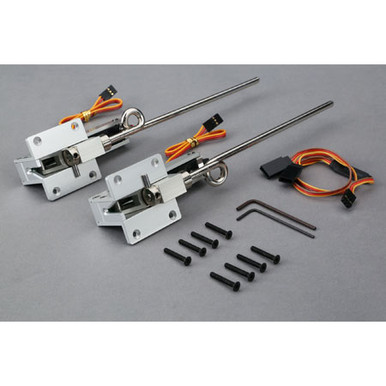 E-Flite 60-120 95-Degree Electric Rotating Retracts