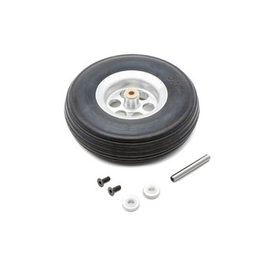 E-Flite 30 Percent Sailplane Elec Retract 3.5inch Wheel Assembly