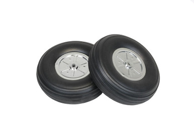 Flex Innovations Main Scale Wheel Set, Cessna 170