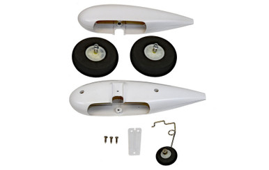 Flex Innovations Wheels, Wheel Pants and Hardware Set, Cap 232EX