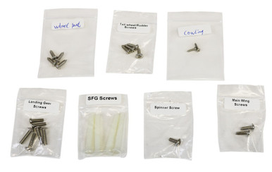 Flex Innovations Hardware Package, Cap 232EX, Clearance