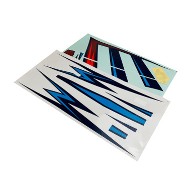 Flex Innovations Decal Sheet, Red, Cap 232 EX, Clearance