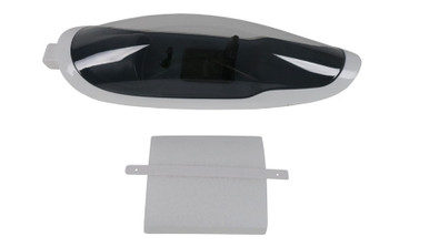 Flex Innovations Canopy and Fan Hatch Set, Blue, Flex Jet, Clearance