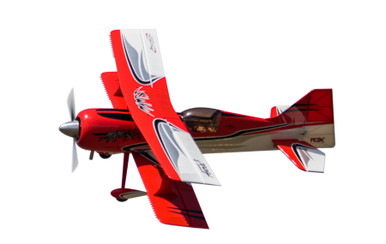 Flex Innovations Mamba 70cc RC Bi-Plane, ARF, Red, FPM1100B