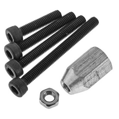 Great Planes Aluminum E-Spinner 5mm Adapter