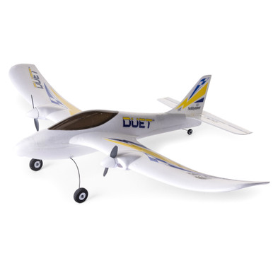 Hobbyzone Duet S 2 Beginner RC Plane, RTF Mode 2, HBZ05300