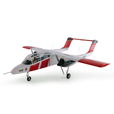 Hangar 9 OV-10 Bronco 20cc 84" RC Plane, ARF with Retract Set, Clearance