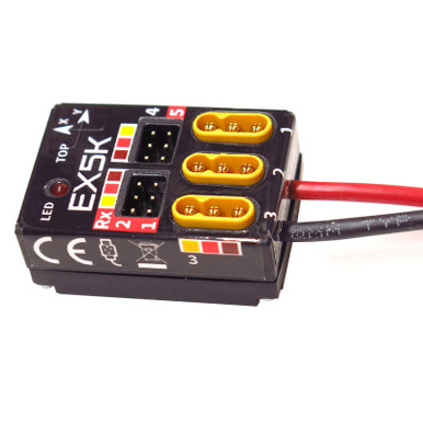 Mav Sense EX5 Dual RX Input Serial Bus Expander with Gyro, G-Sensor and Bus Extension