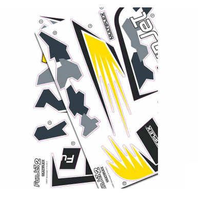 Multiplex Decal Set, FunJet 2