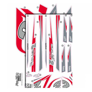 Multiplex Decal Set, FunJet Ultra 2