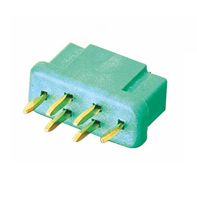 Multiplex High Current 6 Pin Wing Socket, Female, 3pcs