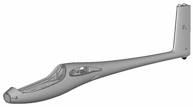 Multiplex Fuselage, Lentus