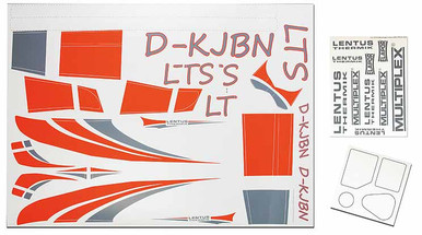 Multiplex Decal sheet, Lentus