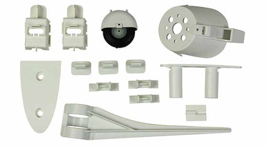 Multiplex Fuselage and Tail Plastic Parts Set, Lentus