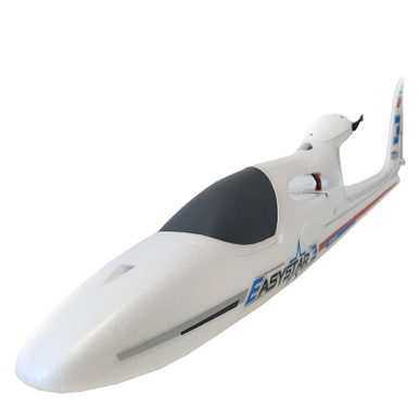 Multiplex Fuselage with Servo, Motor and Servos Installed suit EasyStar 3
