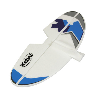 Multiplex Elevator with Horn and Decal, FunCub NG, Blue