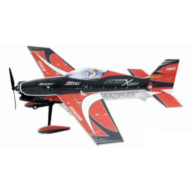 Multiplex Slick X360 Indoor Edition Aerobatic Kit, Red, MPX1-01631