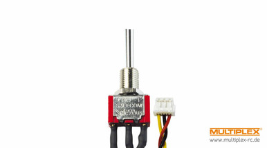 Multiplex Switch On/Off/On Short (Micro)