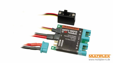 Multiplex Safety Switch 12 HV, Twin Battery (M6)
